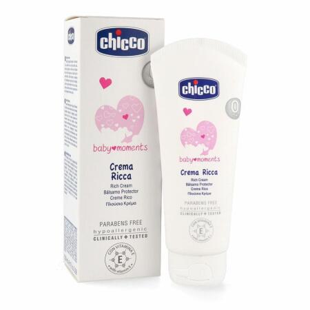 Chicco Baby Moments Nemlendirici Kremi 100 ml - 1