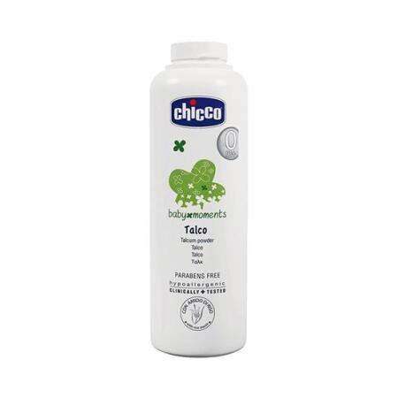 Chicco Baby Moments Talk Pudrası 150 gr Parabensiz - 1