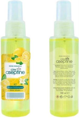 Cire Aseptine Limon Kolonyası 100 ml - 2