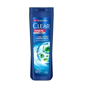 Clear - Clear Men Kepeğe Karşı Etkili Şampuan Cool Sport Menthol Ferahlatıcı Mentol Etkisi 350 ml 