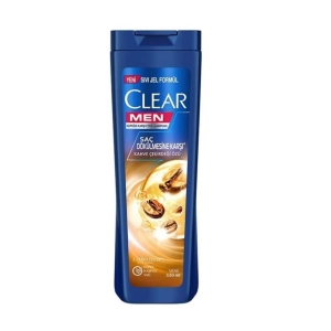 Clear - Clear Men Kepeğe Karşı Etkili Şampuan Saç Dökülmesine Karşı Kahve Çekirdeği Özü 350 ml