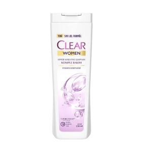 Clear - Clear Women Kepeğe Karşı Etkili Şampuan Komple Bakım Vitamin Kompleksi 350 ml