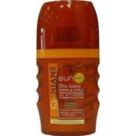 Clinians Suisse Sun H.C.T. Olio Solare Güneş Vücut - 1