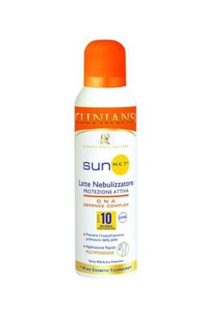 Clinians Suisse Sun H.C.T. Spray Milk Active Prote - 1