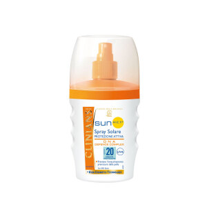 Clinians Suisse Sun H.C.T. Spray Solare DNA Defenc - Clinians