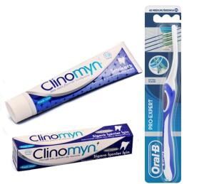Clinomyn Diş Macunu + Oral-B Pro Expert Diş Fırças - 