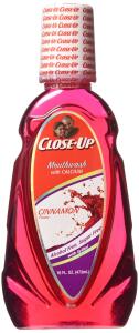 Close-Up Kalsiyumlu Gargara Tarçın Aromalı 473 ml Alkolsüz ve Şekersiz - Close-Up