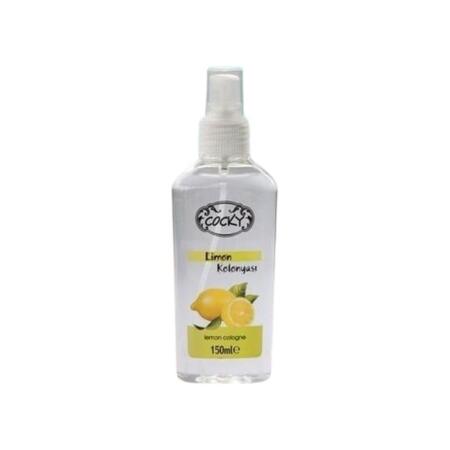 Cocky Limon Kolonyası 80° 150 ml Sprey Pet Şişe - 1