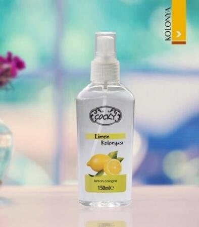 Cocky Limon Kolonyası 80° 150 ml Sprey Pet Şişe - 2