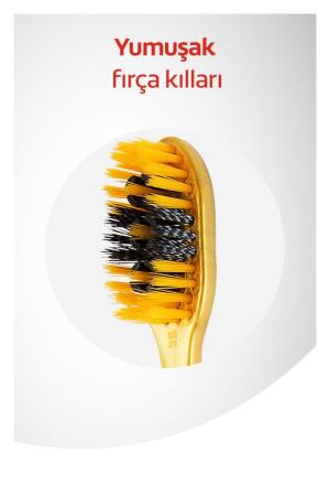 Colgate 360 Charcoal Gold Diş Fırçası Yumuşak - 3