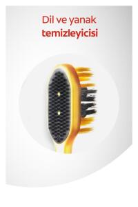 Colgate 360 Charcoal Gold Diş Fırçası Yumuşak - 4
