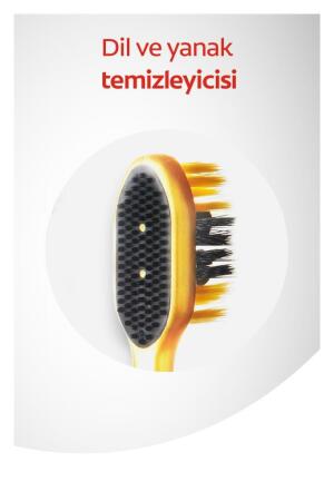 Colgate 360 Charcoal Gold Diş Fırçası Yumuşak - 4