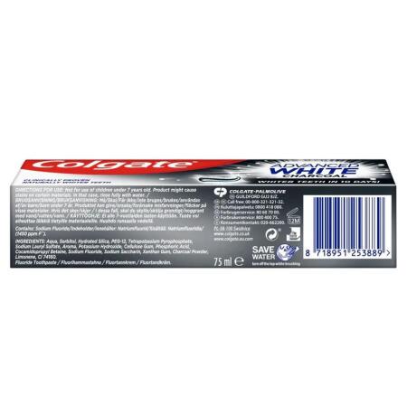 Colgate Advanced White Charcoal Diş Macunu 75ml - 2