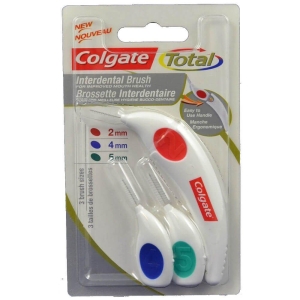 Colgate - Colgate Arayüz Fırça Çeşitleri 2 mm 4 mm 5 mm 3 lü