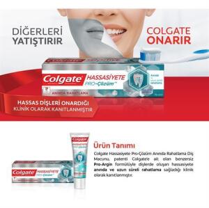 Colgate Diş Macunu Anında Rahatlama 75ml - 2