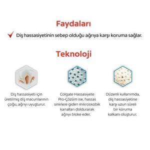 Colgate Diş Macunu Anında Rahatlama 75ml - 3
