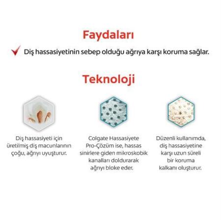 Colgate Diş Macunu Anında Rahatlama 75ml - 3