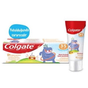 Colgate - Colgate Nane Aromalı Çocuk Diş Macunu 3-5 yaş 60ml