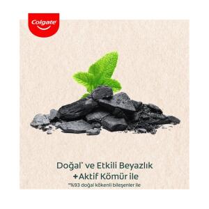 Colgate Natural Saf Temizlik Diş Macunu 75ml - 2