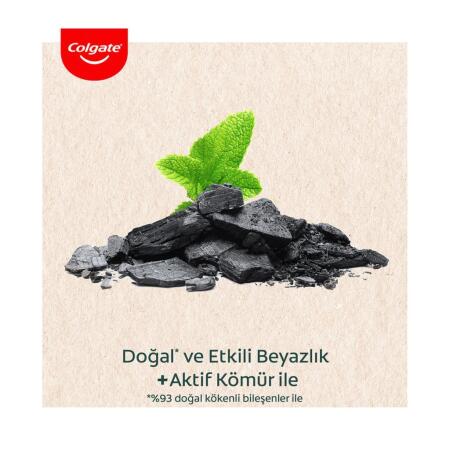 Colgate Natural Saf Temizlik Diş Macunu 75ml - 2