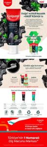 Colgate Natural Saf Temizlik Diş Macunu 75ml - 3