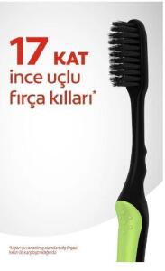 Colgate Slim Soft Charconal Diş Fırçası 2li - 2