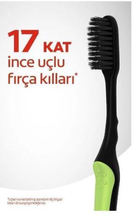 Colgate Slim Soft Charconal Diş Fırçası 2li - 2