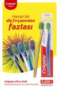 Colgate Ultra Soft Diş Fırçası +5500 - 2