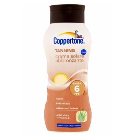 Coppertone Bronzlaştırıcı Güneş Kremi SPF6 200 ml - 1