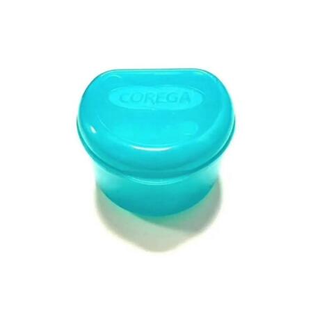 Corega Protez Diş Saklama Kabı - 1
