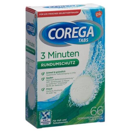 Corega Protez Temizleme Tableti 66 Deutsch - 1