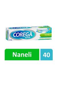 Corega Protez Yapıştırıcı Krem 40 gr Naneli - Corega