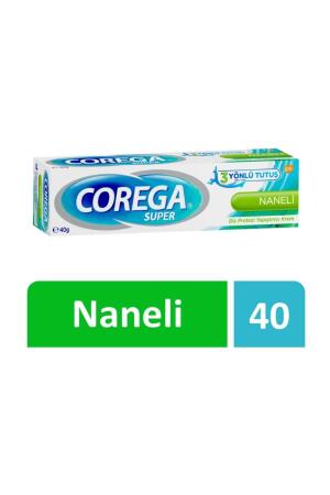 Corega Protez Yapıştırıcı Krem 40 gr Naneli - 1