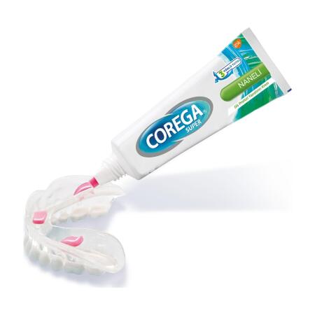 Corega Protez Yapıştırıcı Krem 40 gr Naneli - 3