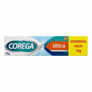 Corega Ultra Diş Protezi Yapıştırıcı Krem 70g - Corega