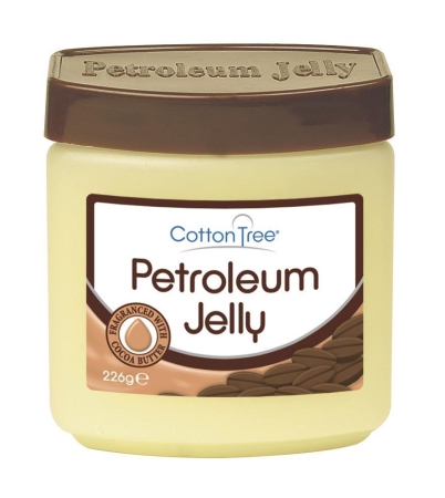 Cotton Tree Petroleum Jelly with Cocoa Butter 226g