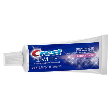 Crest 3D White Radiant Mint Diş Macunu 70 gr - 2