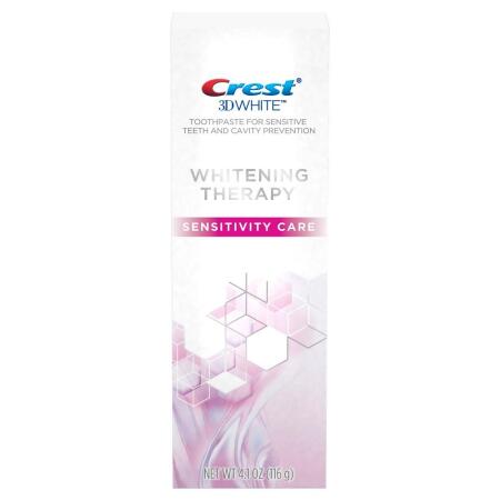 Crest 3D White Whitening Therapy Sensitivity Care Diş Macunu 116 gr - 2