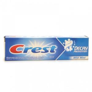 Crest Decay Prevention Mild Mint Diş Macunu 100 ml - Crest