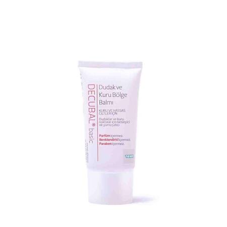 Decubal Dudak ve Kuru Bölge Balmı 30 ml - 1
