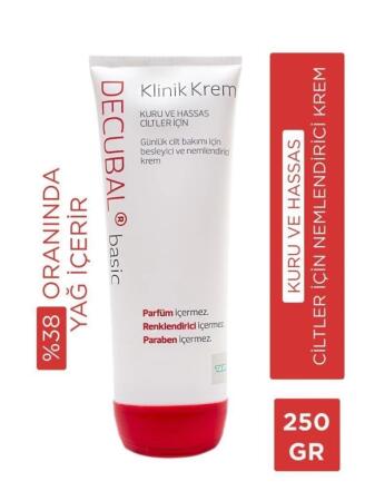 Decubal Kuru ve Hassas Ciltler için Klinik Krem 250 gr - 2