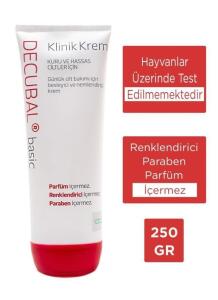 Decubal Kuru ve Hassas Ciltler için Klinik Krem 250 gr - 3