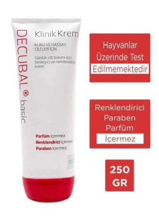 Decubal Kuru ve Hassas Ciltler için Klinik Krem 250 gr - 3