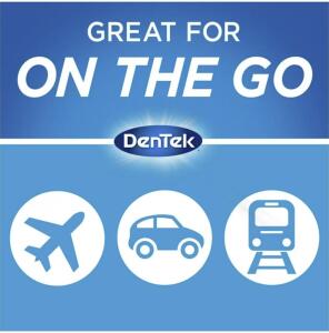 DenTek Comfort Temiz Diş İpi Seçenekleri + Seyahat Kılıfı 24lü - 2