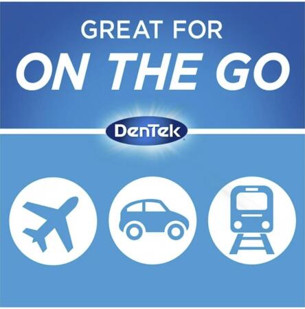 DenTek Comfort Temiz Diş İpi Seçenekleri + Seyahat Kılıfı 24lü - 2