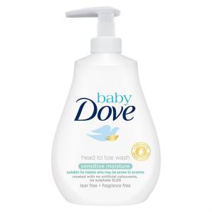 Dove Baby Hassas Nemlendirici Vücut Şampuanı 400 ml - Dove