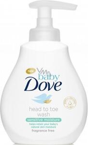 Dove Baby Saç ve Vücut Şampuanı Sensitive 200 ml - Dove