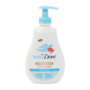 Dove Baby Yoğun Nemlendirici Vücut Şampuanı 400 ml - Dove