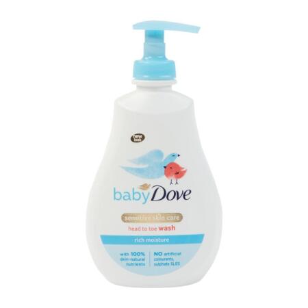 Dove Baby Yoğun Nemlendirici Vücut Şampuanı 400 ml - 1