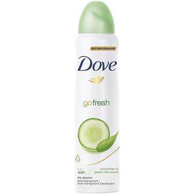 Dove Deo 150 ml Go Fresh Salatalık - 1